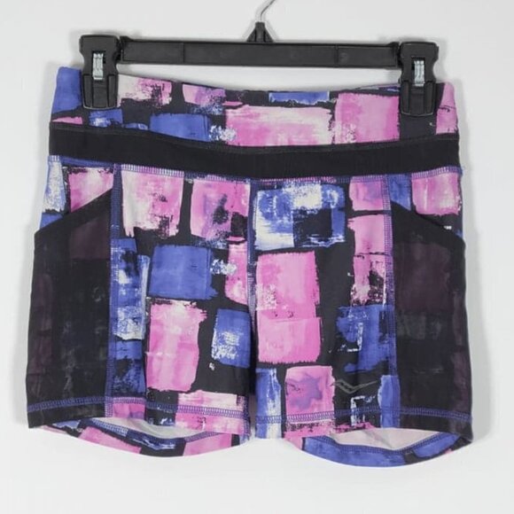 Saucony Bullet Tight Shorts #83  Size M - Picture 1 of 7